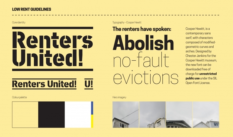 Simplified brand guidelines